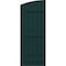 Ekena Millwork Americraft 6-Board (3 Batten) Wood Joined Board-n-Batten Shutters w/Ellipt Top, ARW401BE621X77FGH, PR ARW401BE621X77FGH - alternate 7